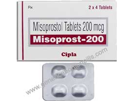 Misoprostol 100mcg online