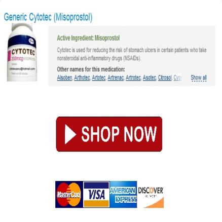 Misoprostol 400 achat