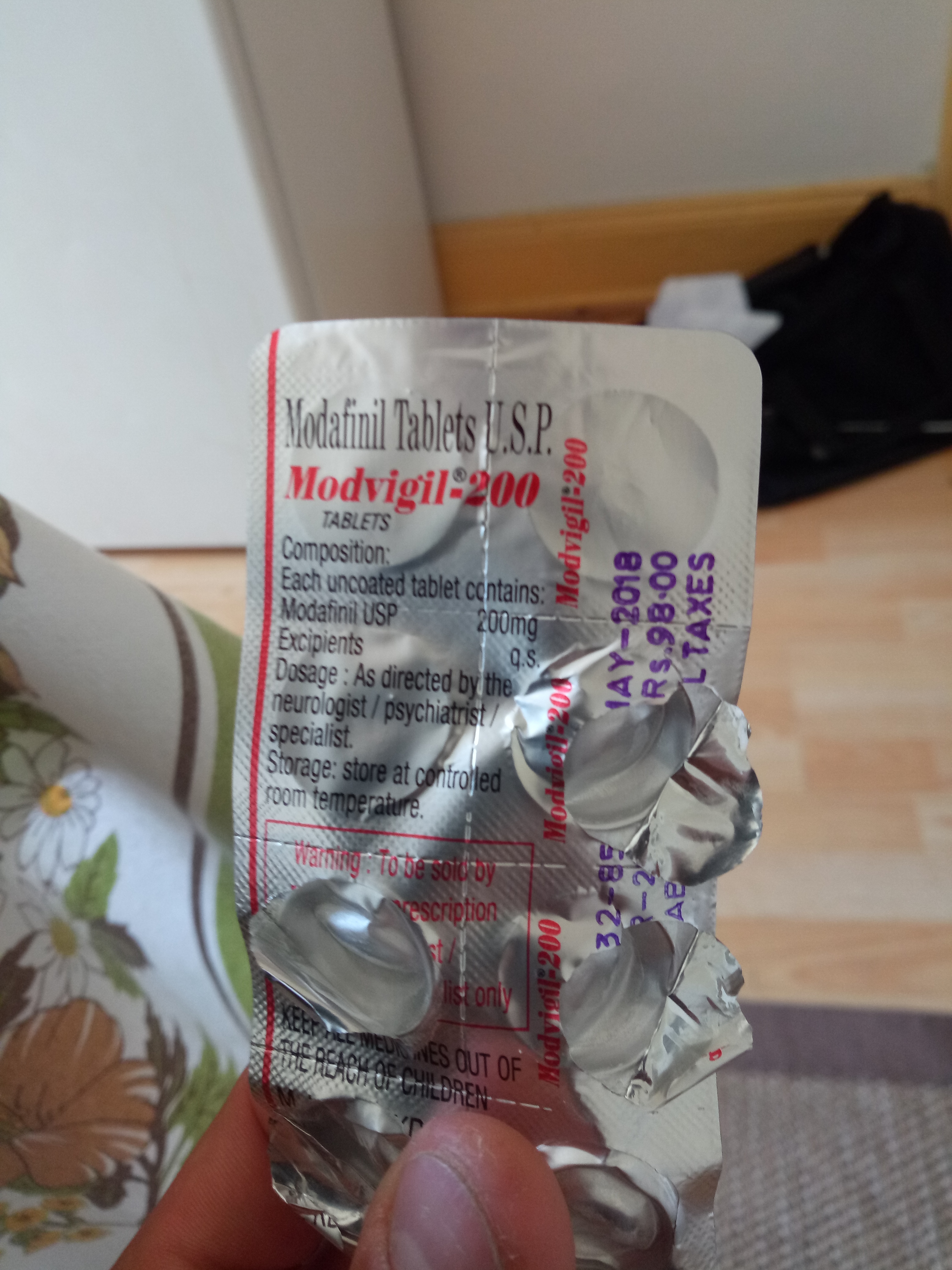 Modalert 200mg