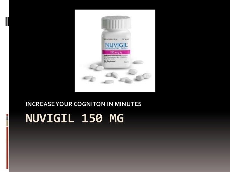 Nuvigil de 150 mg