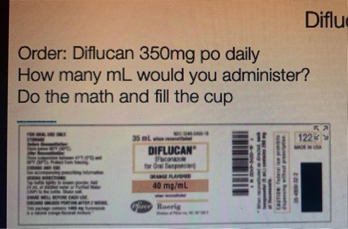 Ordre diflucan