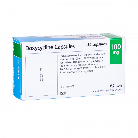 Ordre doxycycline