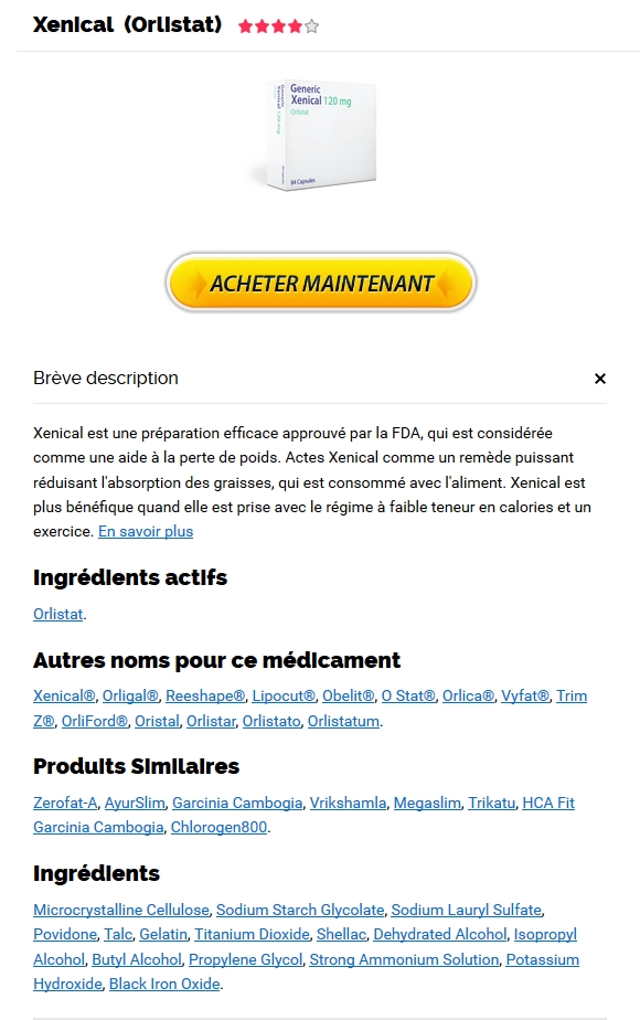 Orlistat acheter en ligne