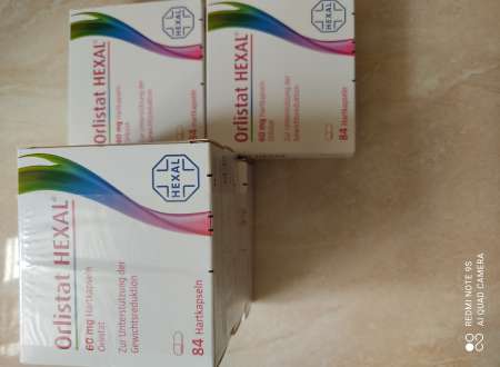 Orlistat hexal france