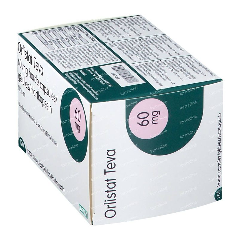 Orlistat teva 120 mg prix