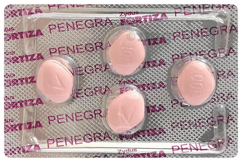 Penegra 100mg Zydus