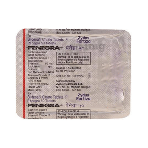 Penegra 50 mg online