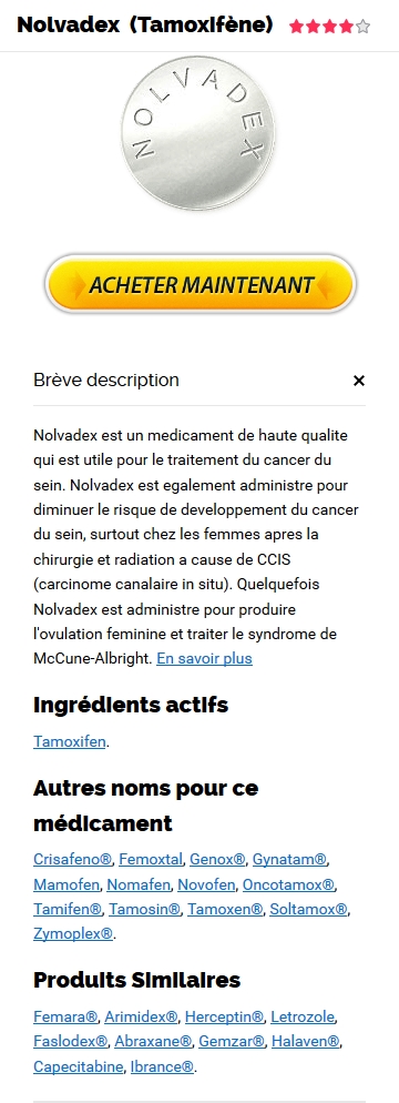 Pharmacie en ligne nolvadex