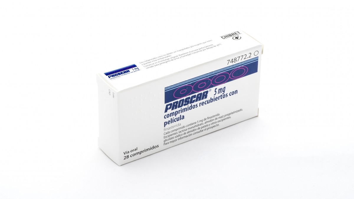 Precio de proscar 5 mg