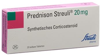 Prednisolone 20 Mg 3 Le Matin