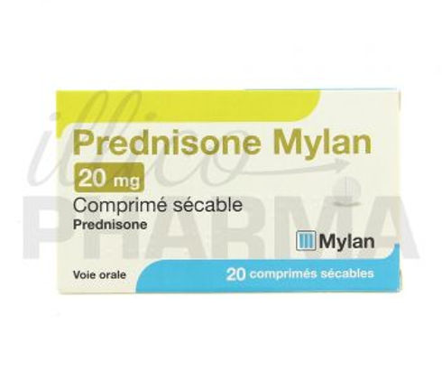 Prednisolone 20mg générique