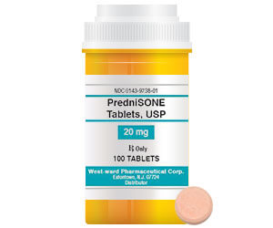 Prednisolone 20mg générique