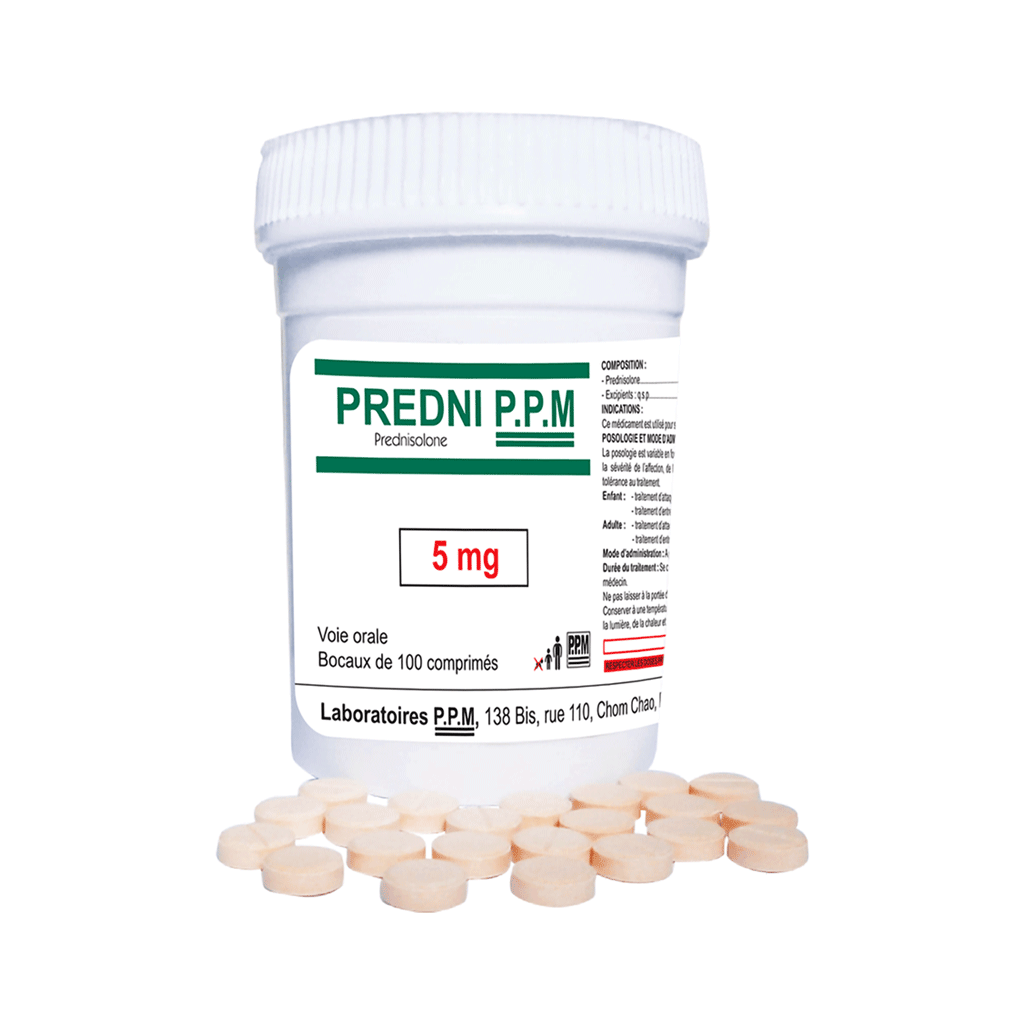 Prednisolone 5mg