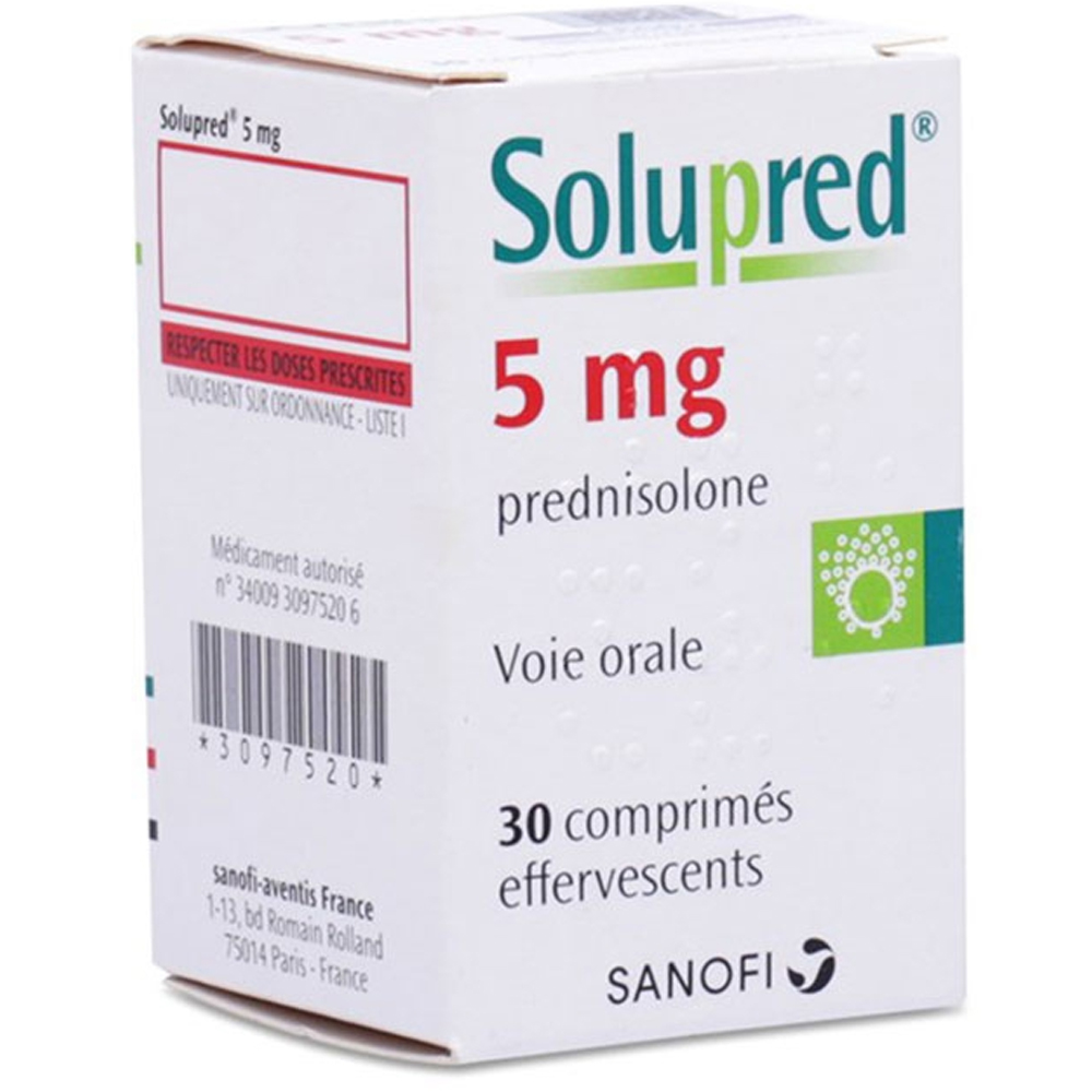 Prednisolone 5mg france