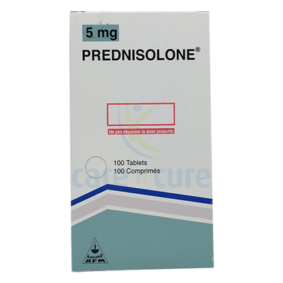 Prednisolone 5mg prix