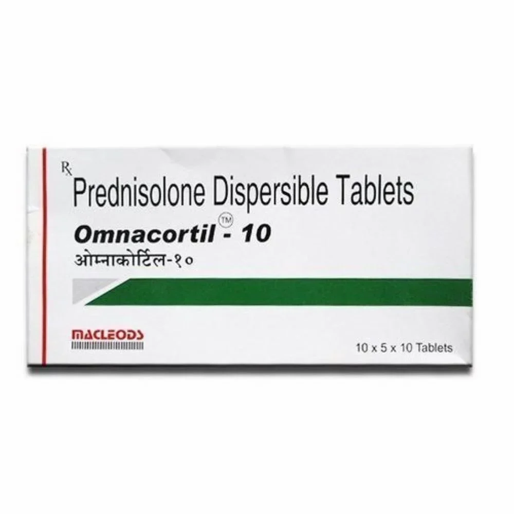 prednisolone de 10 mg