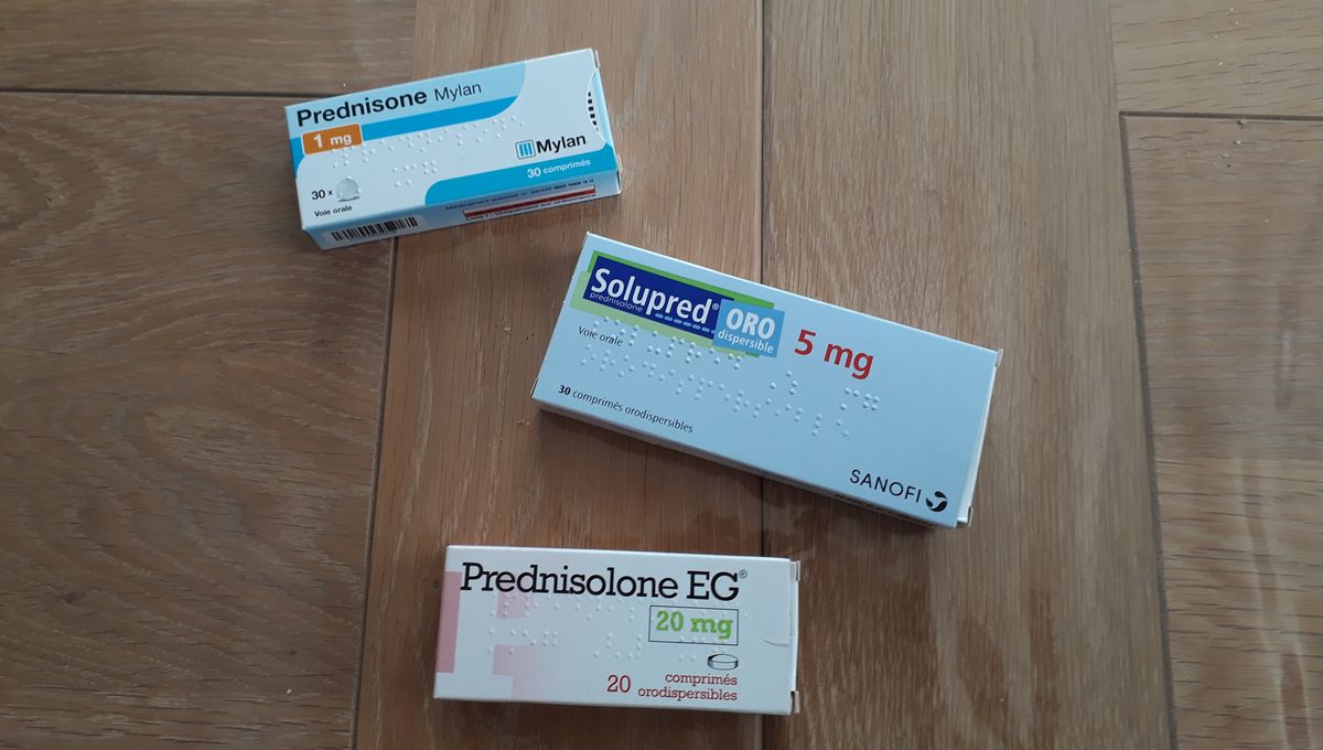 prednisolone generique solupred