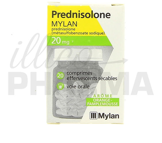 Prednisolone medicament generique