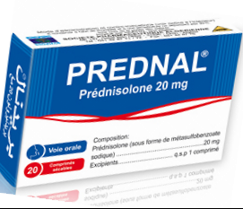 Prednisolone mylan générique solupred