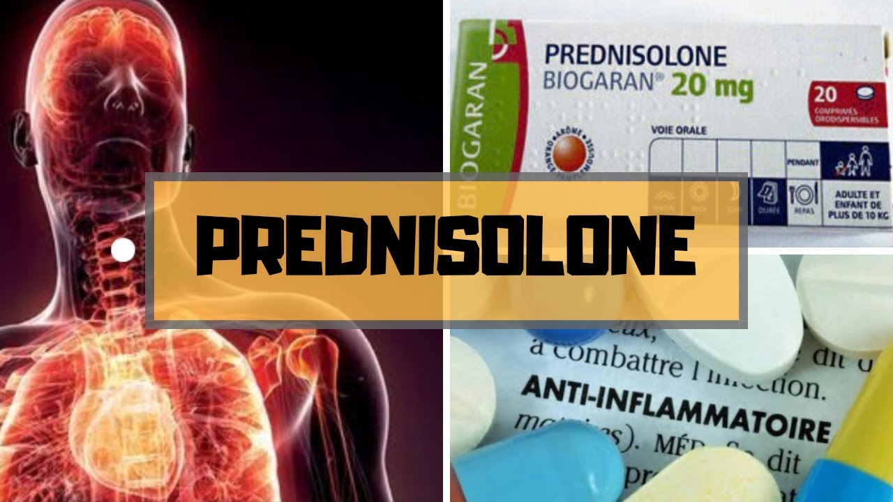 Prednisolone nom generique