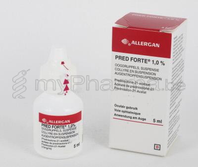 Prednisolone prix belgique