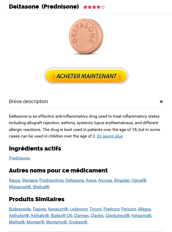 Prednisolone vente en ligne