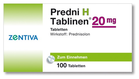 Prednisolone zentiva générique solupred