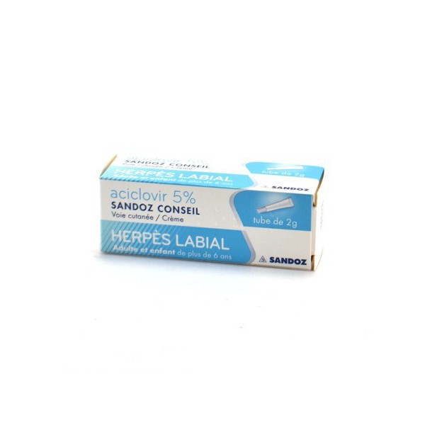 Prix acyclovir cream