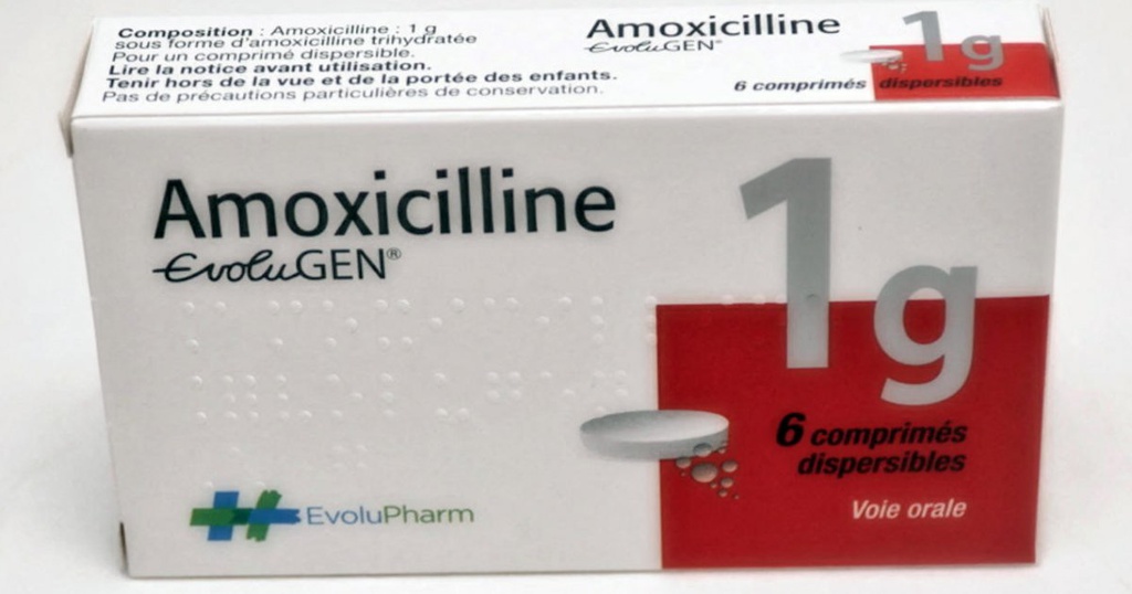 Prix antibiotique amoxicilline