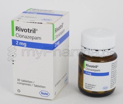 Prix de medicament rivotril