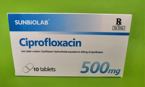 Prix du ciprofloxacin