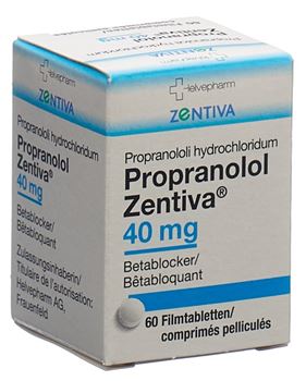 prix du propranolol en pharmacie