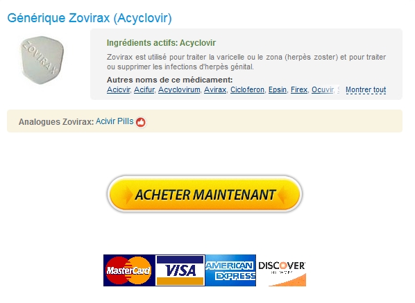 Prix du zovirax en pharmacie