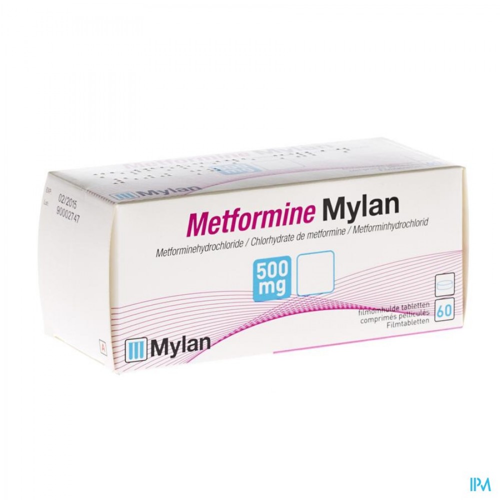 Prix metformine 1000 mylan