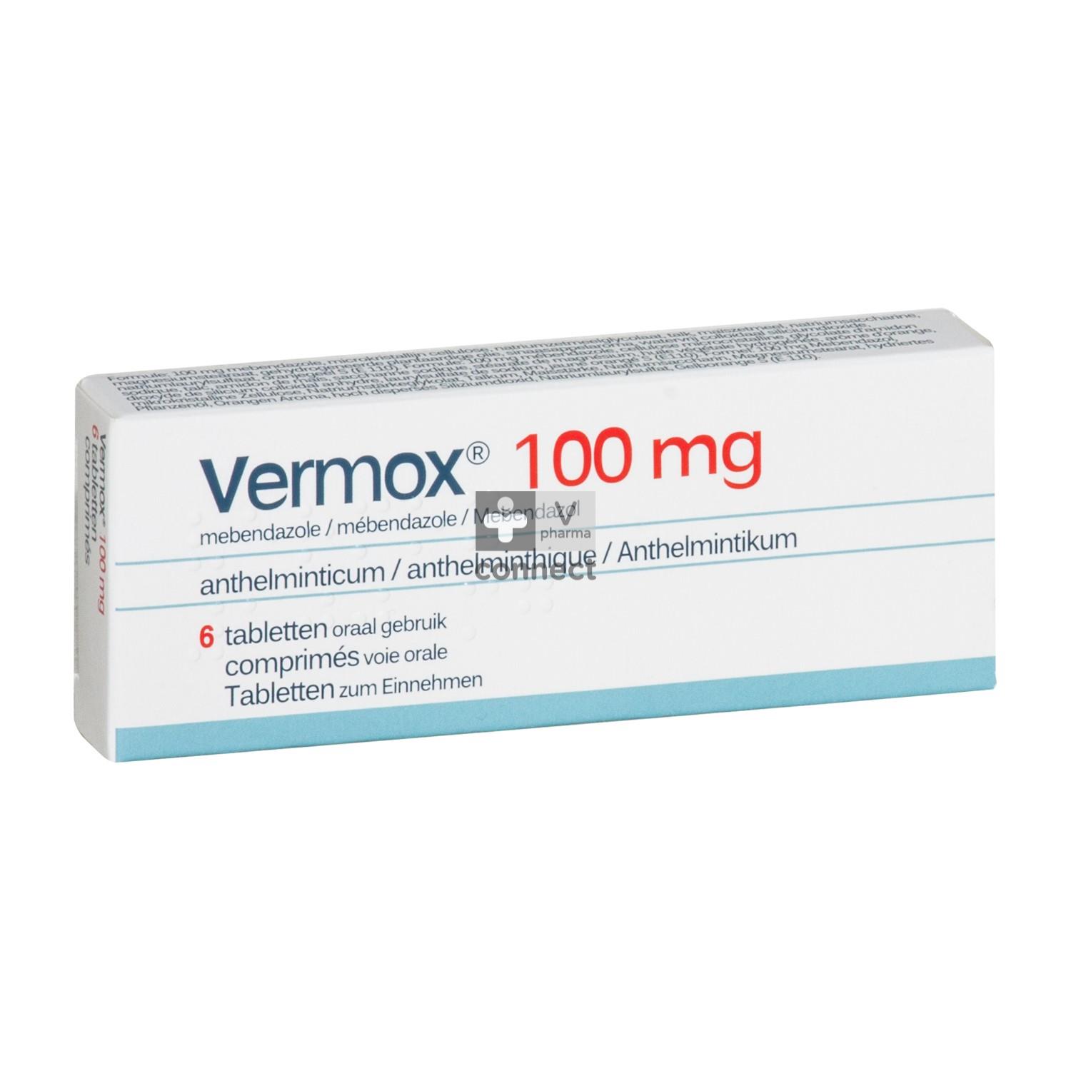 Prix pour mébendazole