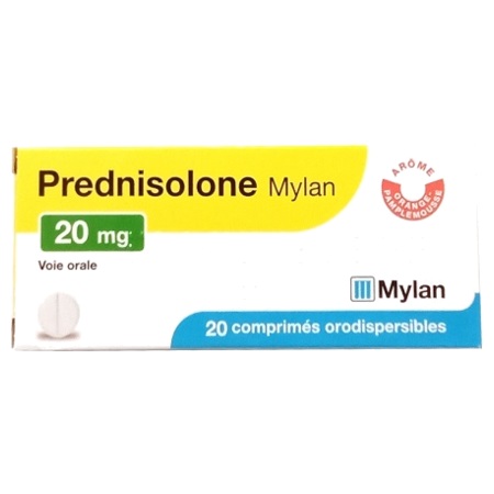 Prix Prednisolone