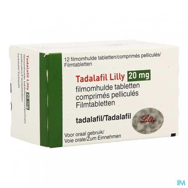 Prix Tadalafil Lilly 20 Mg