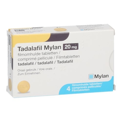 Prix tadalafil mylan