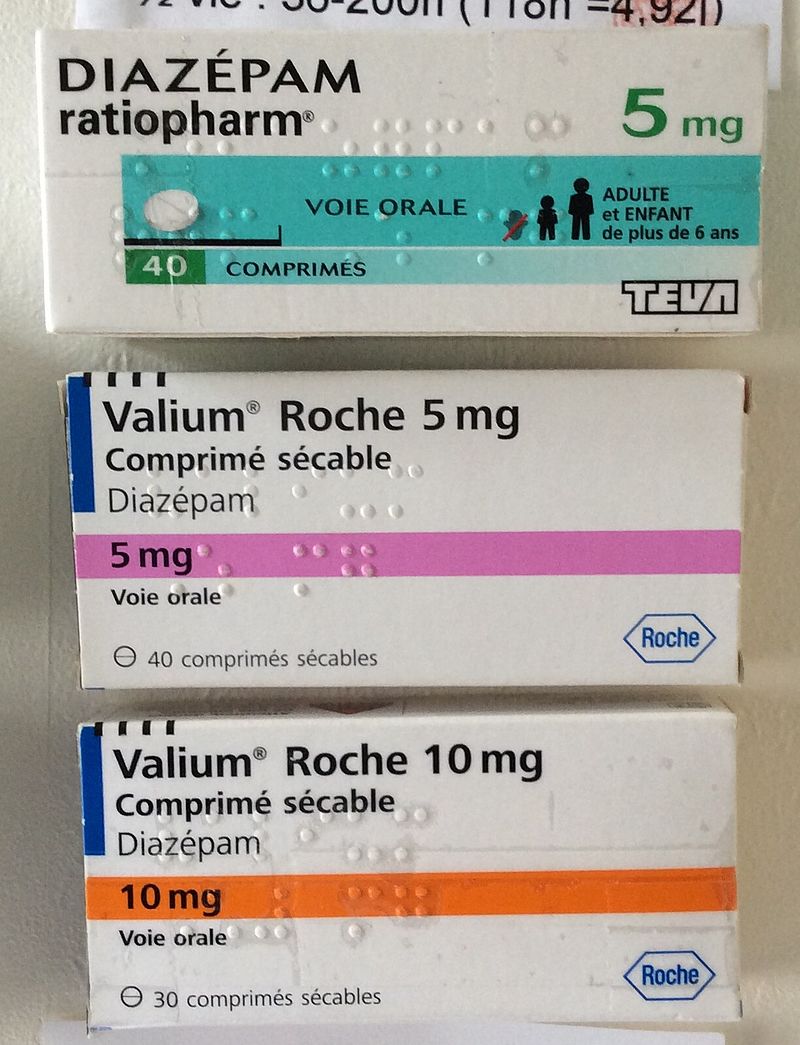 Prix valium 10 mg