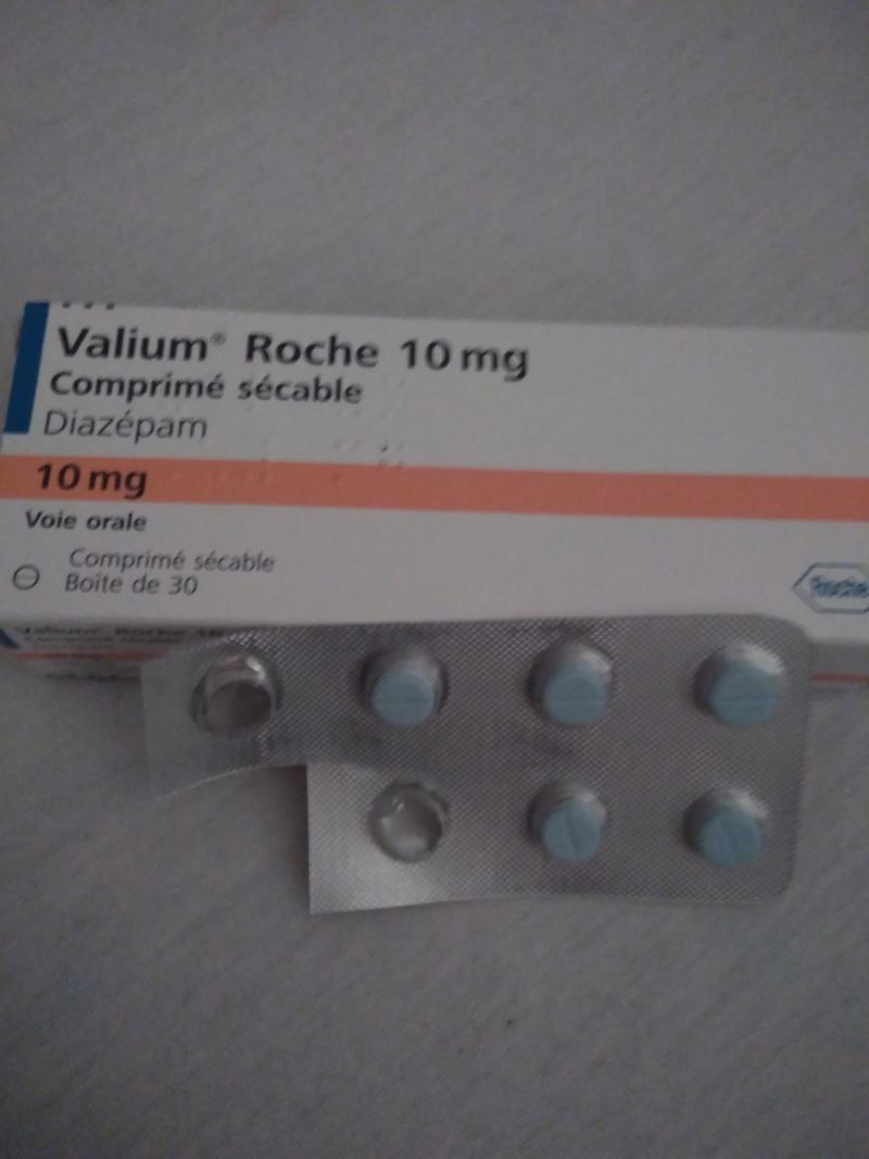 prix valium 10 mg