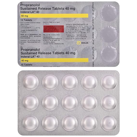 Propranolol 10 mg inderal