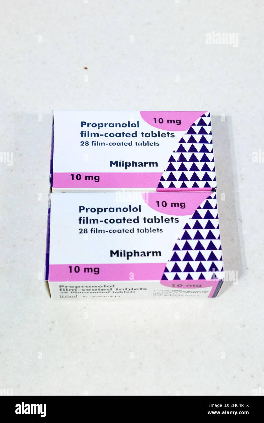 Propranolol 10 mg relonchem