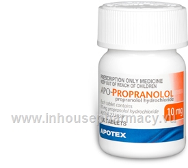 Propranolol 10mg