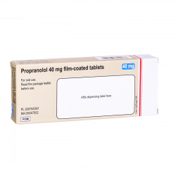 propranolol 10mg emc