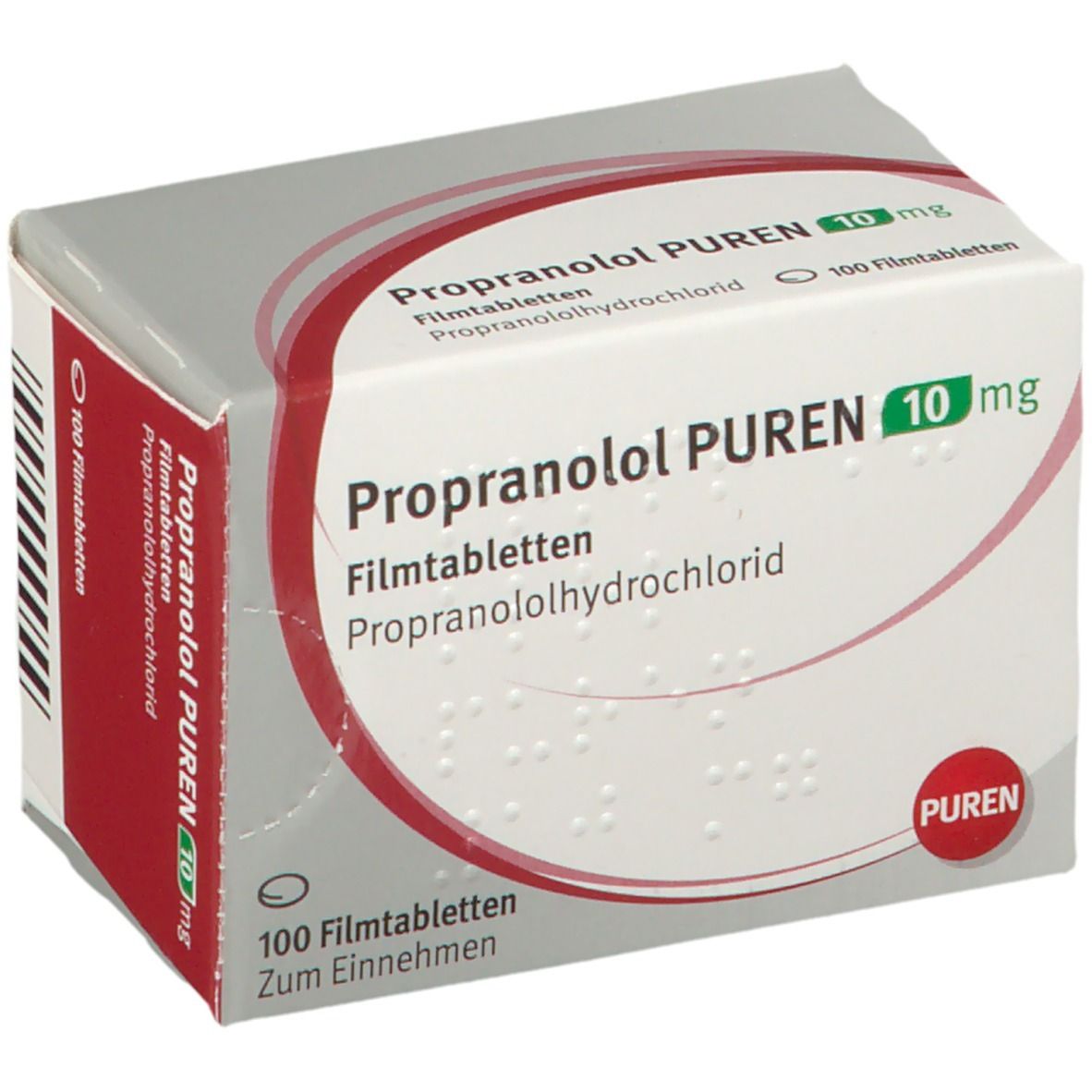 Propranolol 10mg/ml