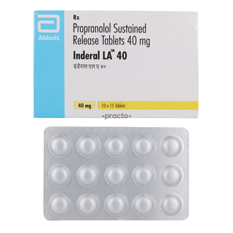 Propranolol 40 generique