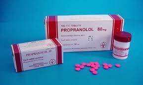 Propranolol 80mg