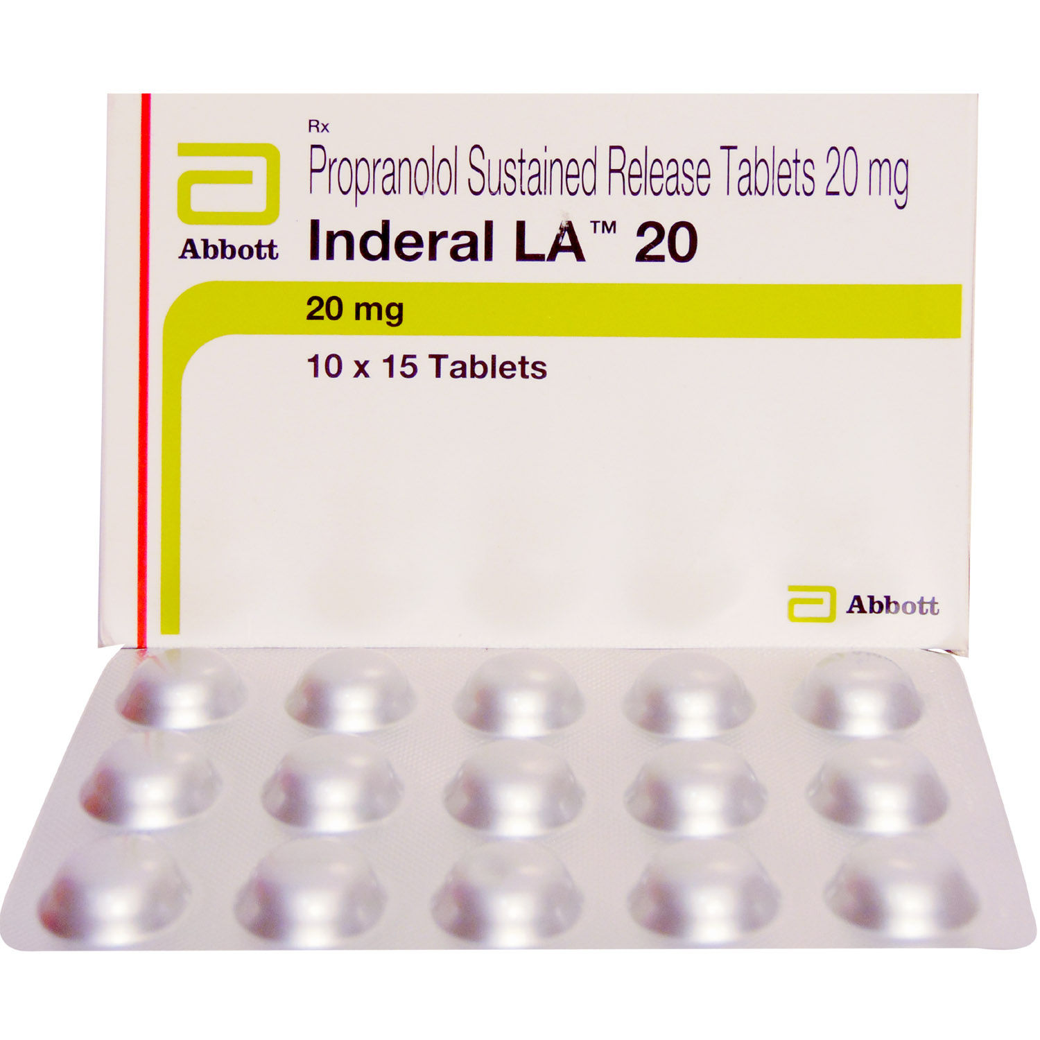 Propranolol al 80 mg