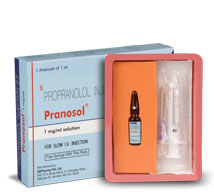 Propranolol en france