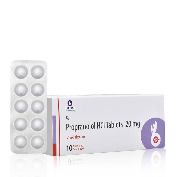 Propranolol Hcl 20mg